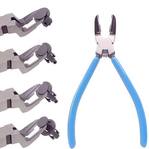 IOppWin Upgraded Panel Clip Pliers, Automotive Trim Removal Tool...