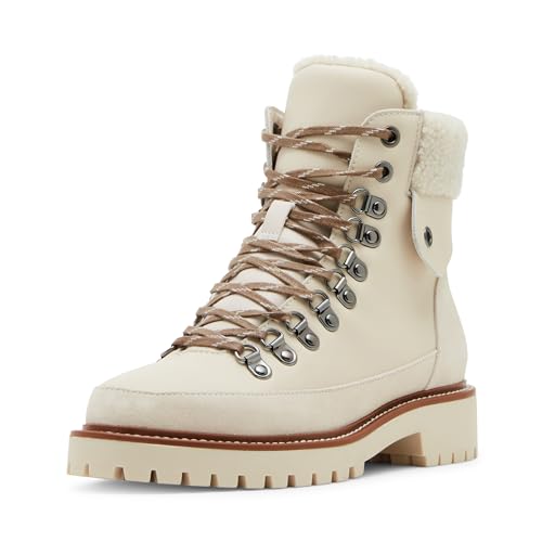 Blondo Women's Waterproof Natasia Ankle Boot, Bone Leather, 6.5