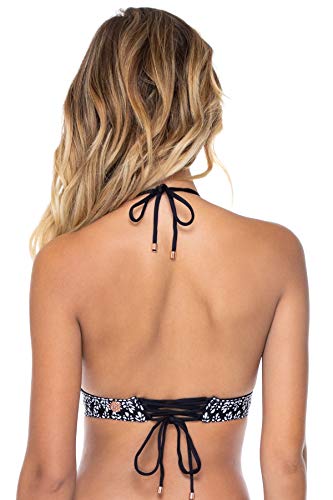 Image of Swim Systems Women's Standard Lovebirds Halter Bikini Top Swimsuit