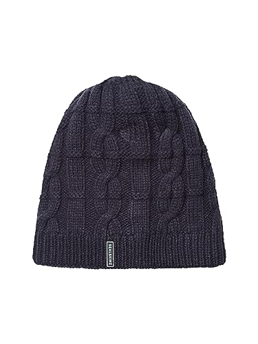 Bonnet en tricot torsadé chaud et 100% étanche contre la pluie fine et le vent hivernal