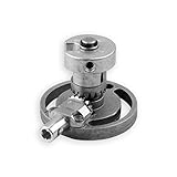 Untersetzung 1,2:1 max. Abtriebsdrehmoment 2Nm Leerlaufdrehmoment0,5 Nm Grundplatte 5mm Antrieb 6mm Innensechskant AbtriebØ 31,6 mm Nutbreite 9mm