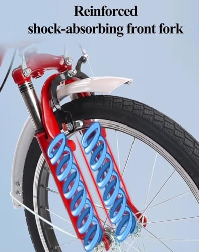 Triciclo Plegable para Adultos con Canasta, 20 Pulgadas miniatura 6