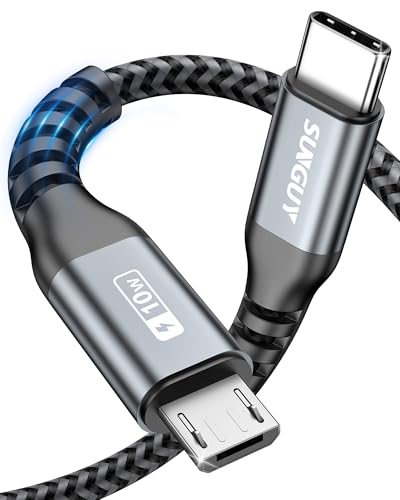 Amazon.co.jp: SUNGUY Type C Micro USB ケーブル ( USB C to micro