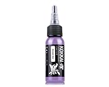 Kokkai Sumi Tattoo Ink, Premium Quality, Precision Medium Viscosity, Rich Hue, Quick Healing, Acrylic-Free, Water-Based, Ready-to-Use Ink for Precision Tattooing (Murasaki Mist, 0.5 oz)