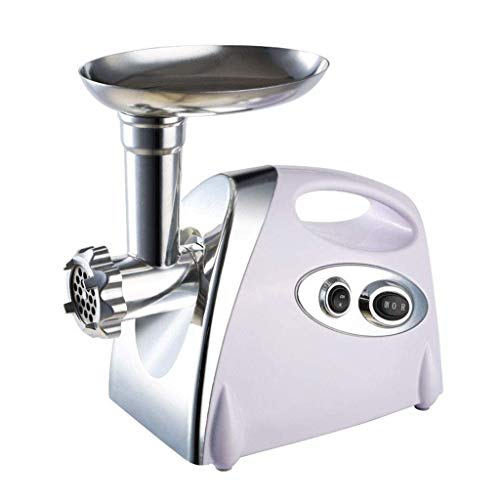 GJJSZ Multifunktionsfleischwolf,elektrischer Haushaltsmischer,kann Hackfleisch/Einlauf/gemahlenes Gemüse/Rühren Knoblauch/Pfeffer Sein