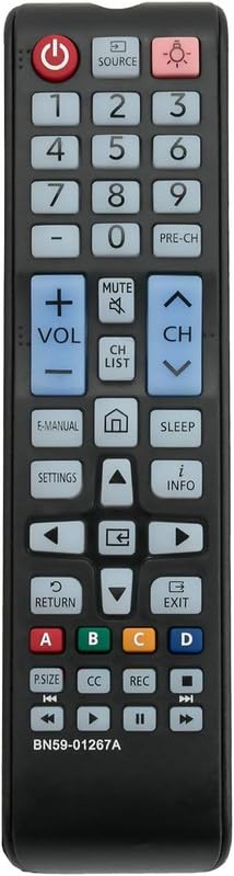 Télécommande BN59-01267A pour remplacer une commande Samsung UN43M5300 perdue - 7