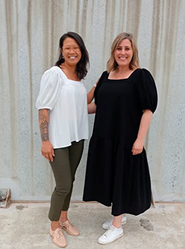 Style Arc Sewing Pattern - Clementine Woven Top And Dress (Sizes 10-22) #TOP4