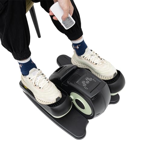 Ejercitador de piernas eléctrico bajo escritorio con control miniatura 4