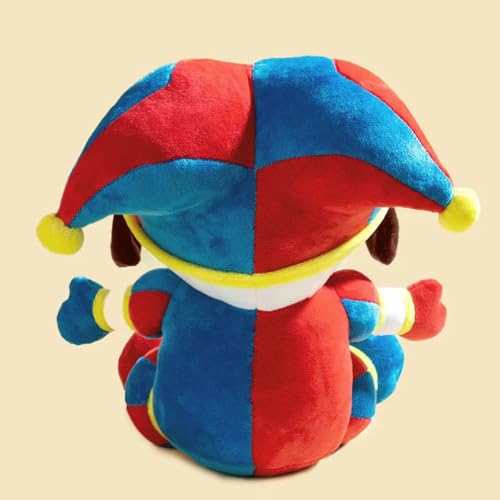 Pomni & Ja-x Plush, boneco periférico de animação de sucesso, boneca periférica de papel da série in