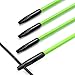 Obert 12pcs Sucker Arrows Fiberglass Shaft 25 Inch Archery Suction Cup Arrows for Kids Target Practice Game with Safe Fixed Suction Cup