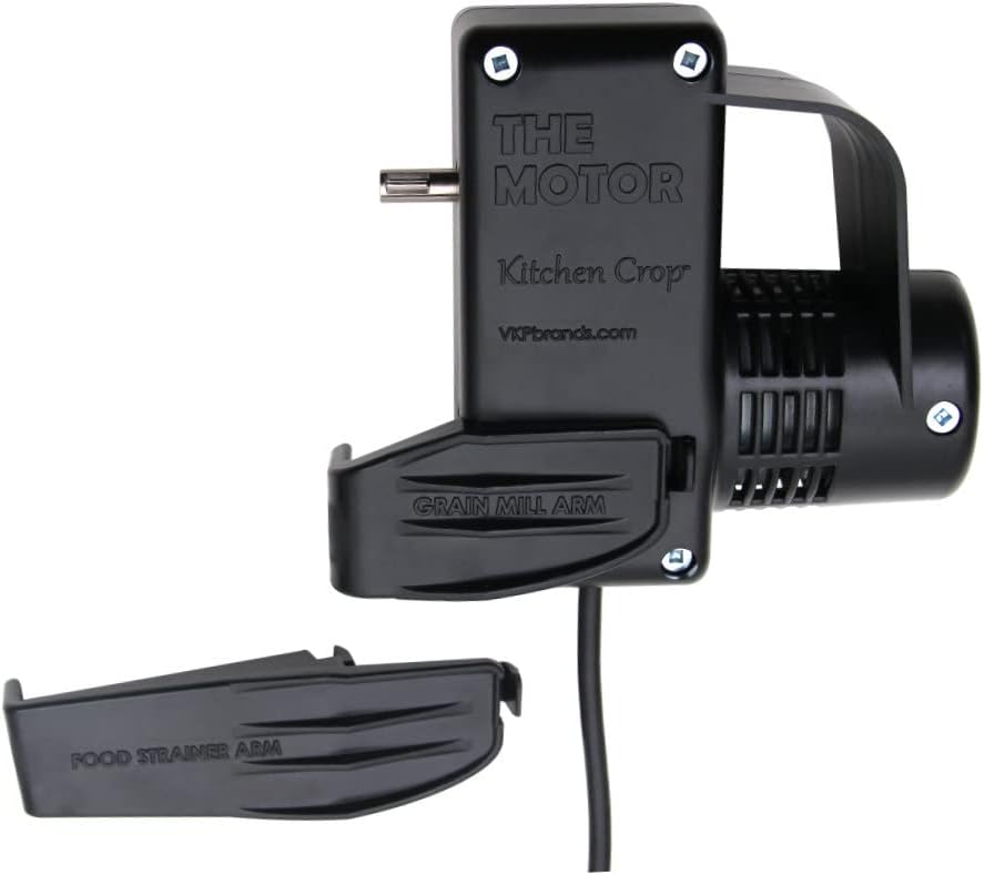 The Motor for Food Strainer and Grain Mill