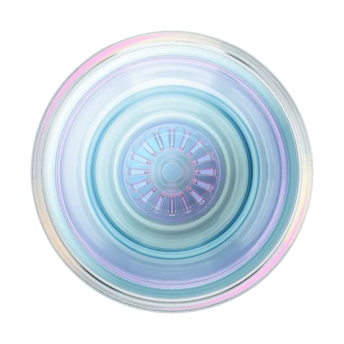 PopSockets PopGrip – Suporte expansível e aderência com parte superior intercambiável – Iridescente
