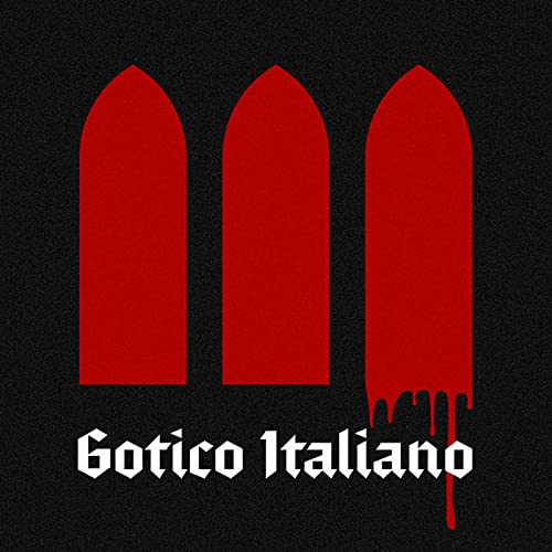 Couverture de Gotico Italiano