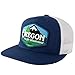 Oregon Pacific Wonderland Vintage | Trucker Hat Navy/White