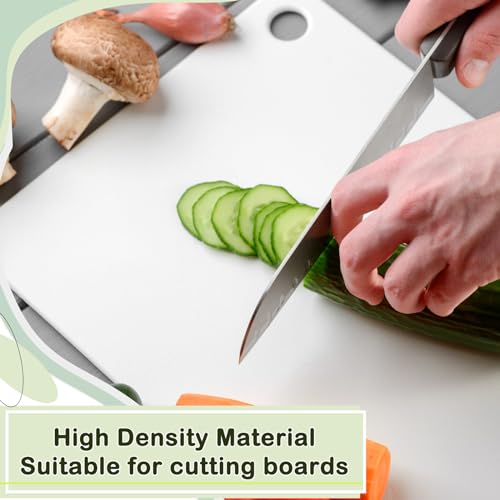 Image of Pangda 4 Pcs White Hdpe Plastic Sheet, 1 /4 inch Thick, Size 24 inch x 12 inch, Waterproof High Density Polyethylene Board Flexible Hdpe Sheet Polyethylene Sheet Hdpe Board for Displays Modeling DIY Projects
