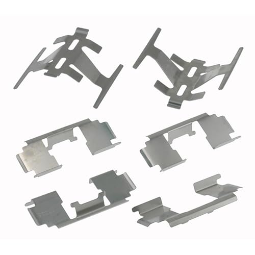 Étrier de frein avant kit matériel ACDelco 18K393X avec clips