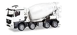 herpa mercedes sprinter Collection 2018  herpa 013147 Fahrzeug MiniKit: Mercedes-Benz Arocs M Betonmischer 4-achs, Weiß/unbedruckt