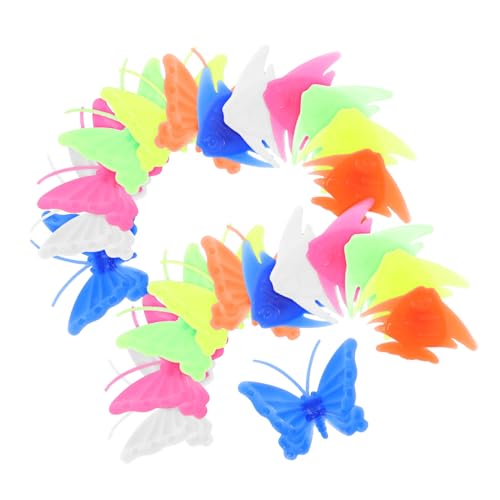 Totority Cool Tire Beads 25pcs Bike Wheel Decorations for Kids Easy Installation Bike Attachments Fun Charms