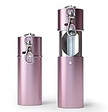 REICHT BIS ZUM NÄCHSTEN MÜLLEIMER - Ideales Fassungsvermögen für einen Spaziergang mit dem Hund oder einen Städtetrip. Schützt die Umwelt vor achtlos weggeworfenen Zigarettenstummeln - Taschenascher für Asche von ca. 10 - 15 Zigaretten oder bis zu 5 Zigarettenstummel.