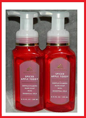 White Barn Gentle Foaming Hand Soap in Spiced Apple Toddy (2 Pack)