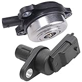 Bapmic 2720510177 Camshaft Position Sensor & Adjuster Magnet Kit for Mercedes Benz R171 W203 W209