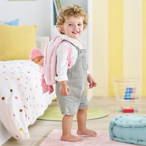 Mon premier poupon Corolle : Sac à Dos Porte Poupon Peluche pour poupon 30 cm Corolle - vue 8