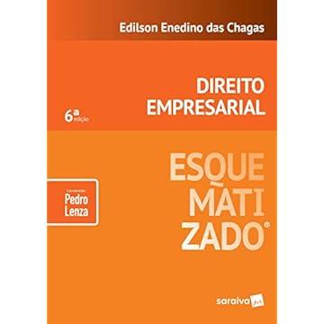 Capa do livro Direito empresarial esquematizado® - 6ª edição de 2019