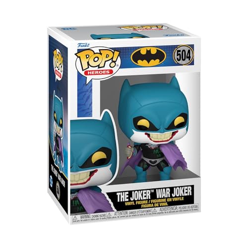Funko Pop! Heroes: Batman WZ - The Joker - DC Comics - Figura de Vinilo Coleccionable - Idea de Regalo- Mercancia Oficial - Juguetes para Niños y Adultos - Comic Books Fans