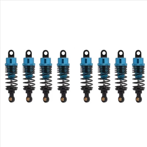 Amortisseurs Métalliques RC 1/10 Tamiya : Suspension Idéale pour Circuit et Rallye