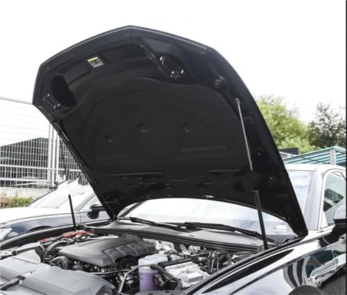 Coussinets anti-chaleur capot pour Audi A6 C8 2019-2025