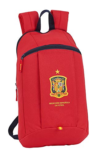 Mini Mochila Safta de Uso Diario de Selección Española de Fútbol  220x100x390mm