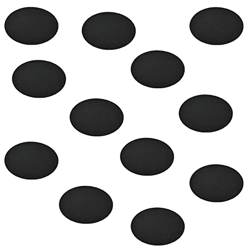 Gsrhzd Pegatinas Antideslizantes bañera, Pegatinas bañera, 20 Pegatinas de Ducha Antideslizantes Autoadhesivas Negras para bañera y Suelo de baño (Redondo) Cover