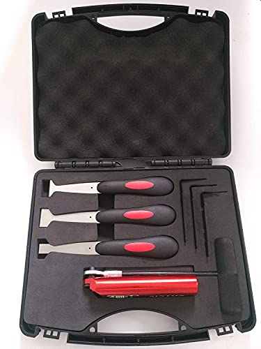 Agnirame Windshield Removal Tools,Universal Car Windscreen Quick Release Cold Knife Windshield And Car Window Glass Urethane Scraper Tool Set #TOP1
