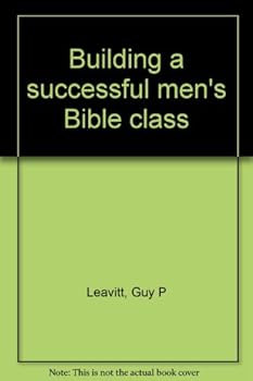 Paperback Building a successful men's Bible class Book