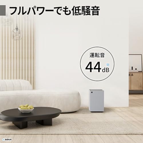 シャープ(SHARP) プラズマクラスター7000搭載 空気清浄機 FU-T40(W) の商品画像 4