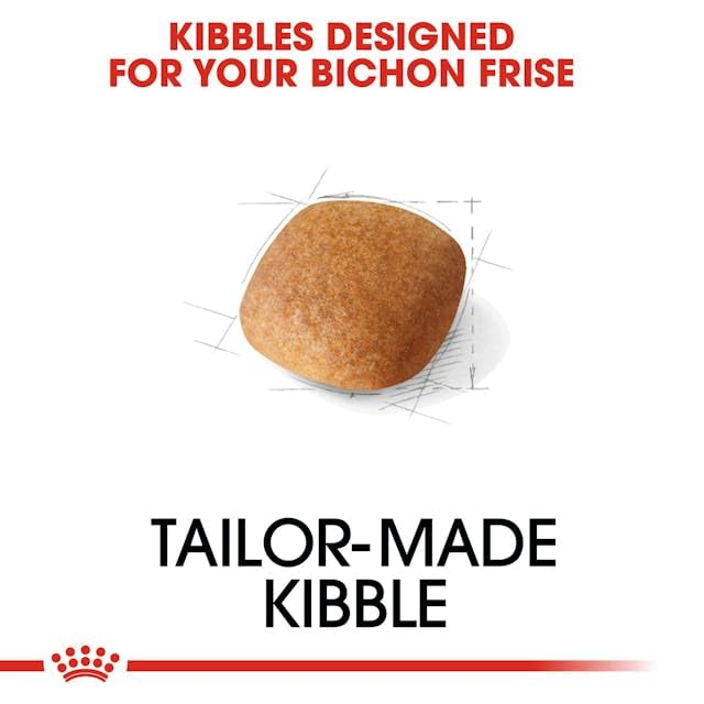 Royal Canin Bichon Frisé Adult | 1,5 kg | Croquettes pour chiens adultes | Peut soutenir la peau et le pelage | Peut contribuer à la santé urinaire | Pour chiens à partir de 10 mois