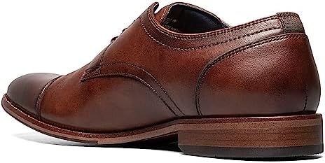 Florsheim Men's, Flex Cap Toe Oxford Cognac 11 M | Image 4