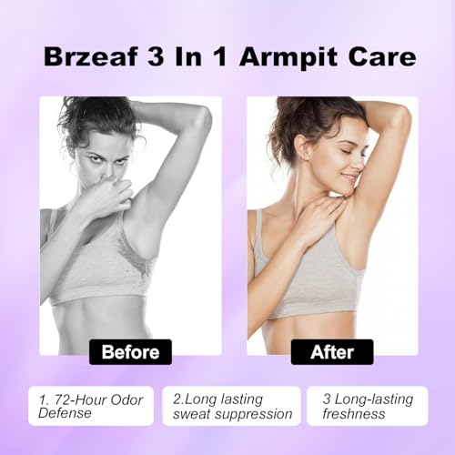 Brzeaf desodorante antitranspirante crema 3 en 1 miniatura 4