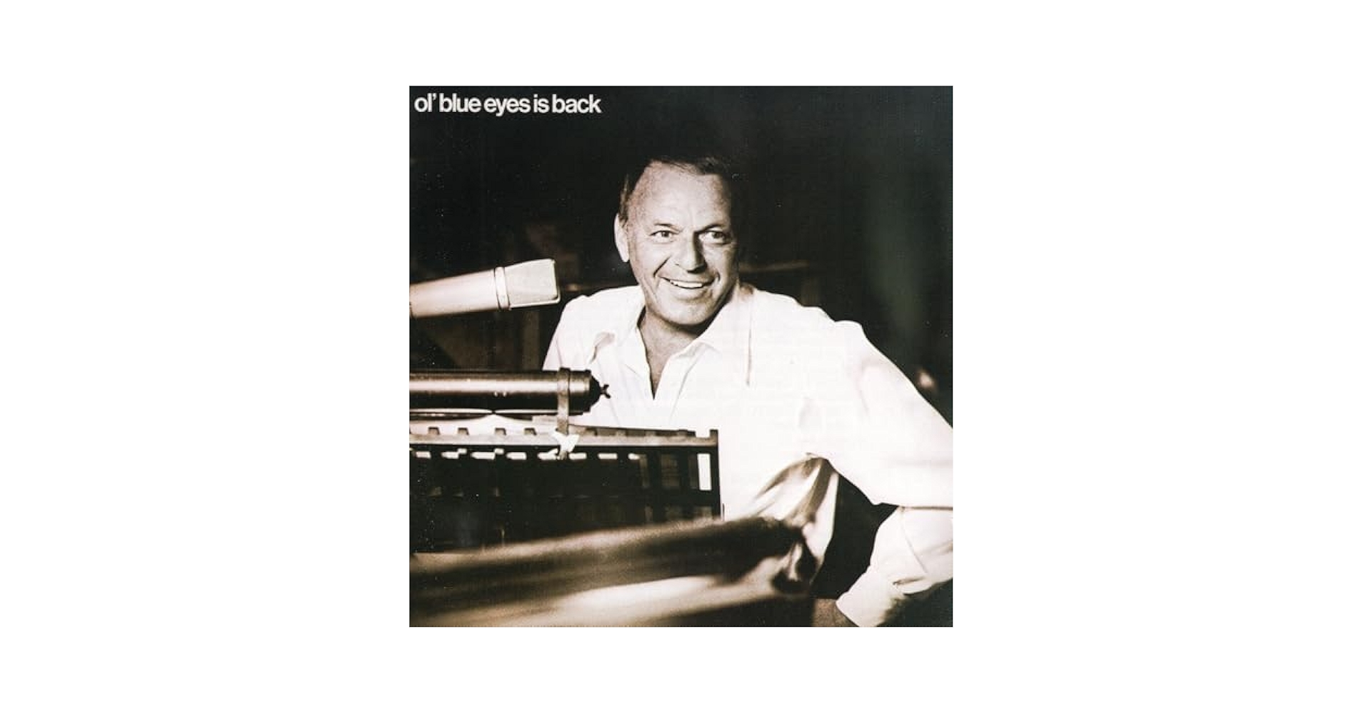 Frank Sinatra Ol' Blue Eyes Is Back ドイツ盤 Frank Sinatra Ol' Blue Eyes Is Back ドイツ盤 Sinatra, Frank