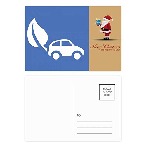 Cartes postales Père Noël lot de 20 correspondance hivernale nature