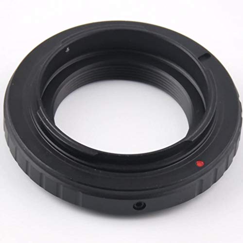 Gosky Adaptador de lente T2/anillo T compatible con Canon EOS todas las cámaras SLR EOS Cover