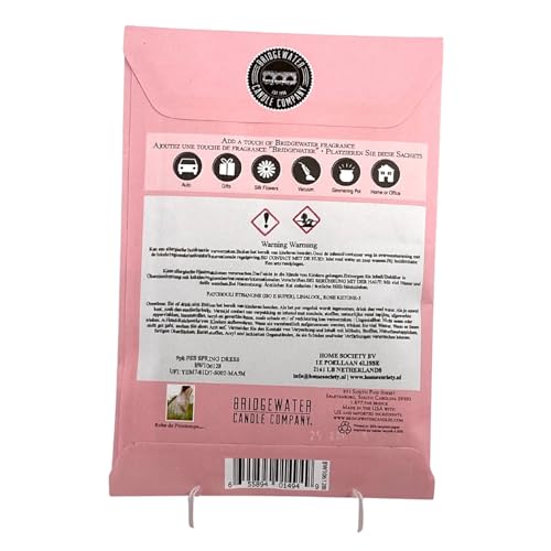 2er Set Duftsäckchen Frühling, Spring Dress & Laundry Line, frischer Frühlingsduft, mit blumigen & sauberen Noten für Kleiderschrank Bad und Wohnraum, Raumduft für eine leichte frische Atmosphäre