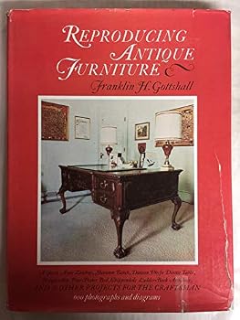 Unknown Binding Reproducing Antique Furniture Book