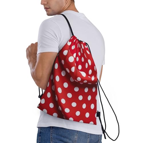 Poppy Flowers Print Drawstring Backpacks,Drawstring Bags,String Bags Gym Shopping Yoga Sport Beach For Men Women3