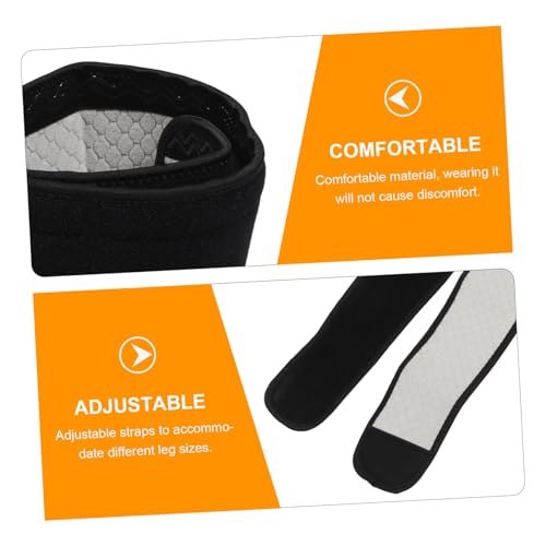Faja de compresión para muslo ajustable talla grande para deportes miniatura 3