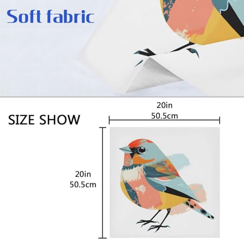 Servilletas de Tela Multicolor Pack x6 20x20 pulgadas miniatura 6