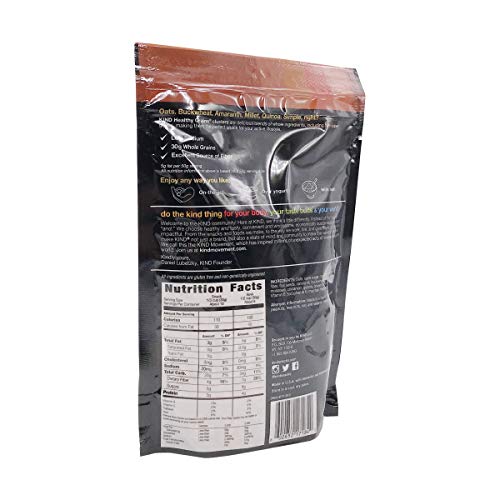 KIND Healthy Grains Clusters, Cinnamon Oat with Flax Seeds, 11 oz (Pack of 3) - image 2