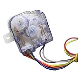 Specifiche e confezione: il timer per lavatrice è realizzato in metallo e plastica, con una dimensione di 6 x 5 cm. È disponibile in un colore bianco e rosso casuale e include 1 interruttore timer lavatrice a 6 linee.