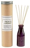 Paddywax Candles Relish Collection Oil Diffuser Jar, Fresh Fig and Cardamom
