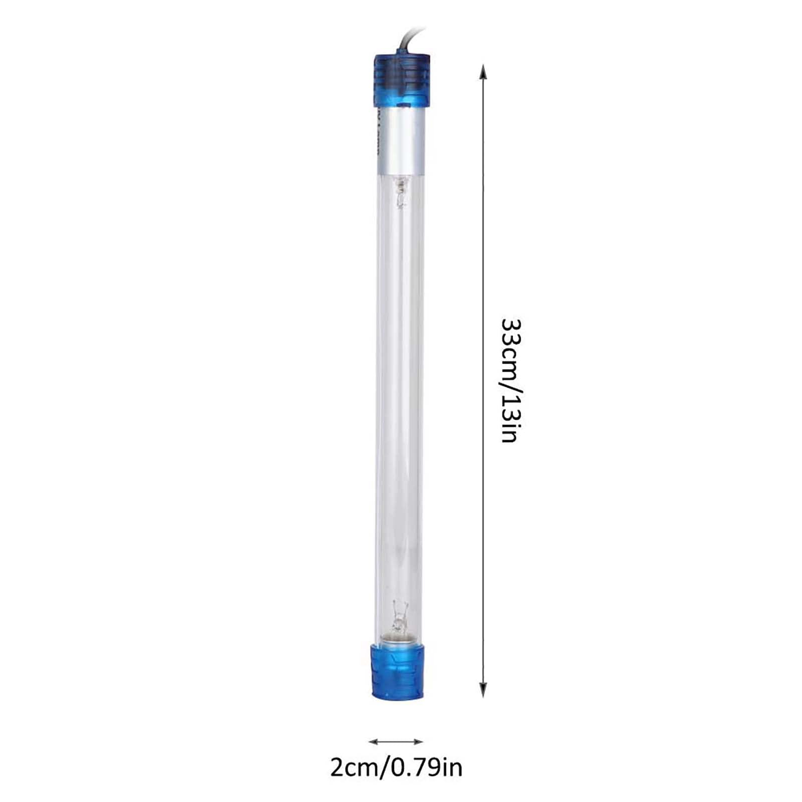 Lampada Che Uccide i batteri delle alghe a Luce UV, Luce disinfettante UVC Portatile, Acquario sommergibile (Spina Europea)(11W)